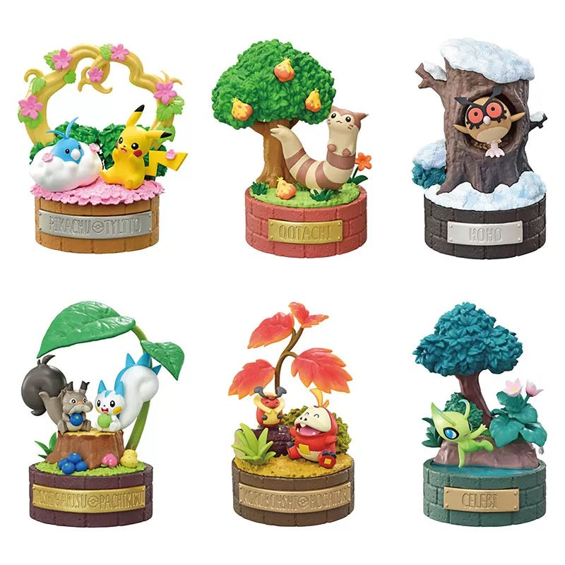 Re-ment Pokémon Peaceful Moments Series Blind Box (Box of 6)