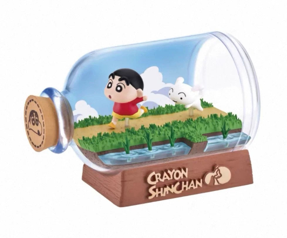 Re-ment Crayon Shin Chan Terrarium Vol.2 Series Blind Box (Box of 6)