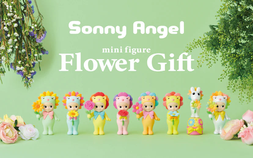Sonny Angel Flower Gift Series Blind Box (Box of 6)