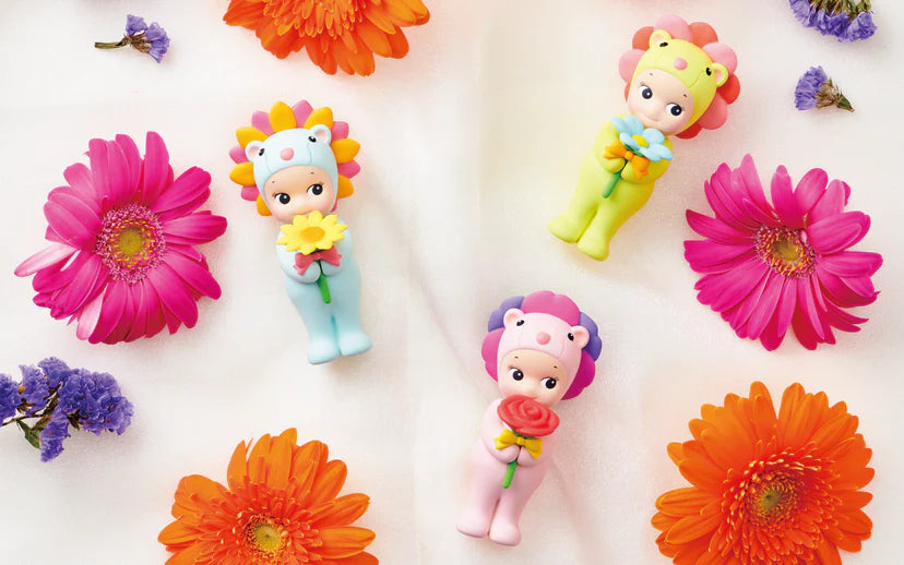 Sonny Angel Flower Gift Series Blind Box (Box of 6)