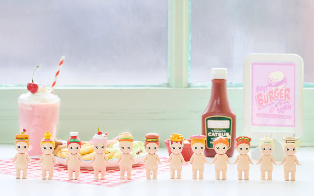 Sonny Angel Snacks Series Blind Box (Box of 12)