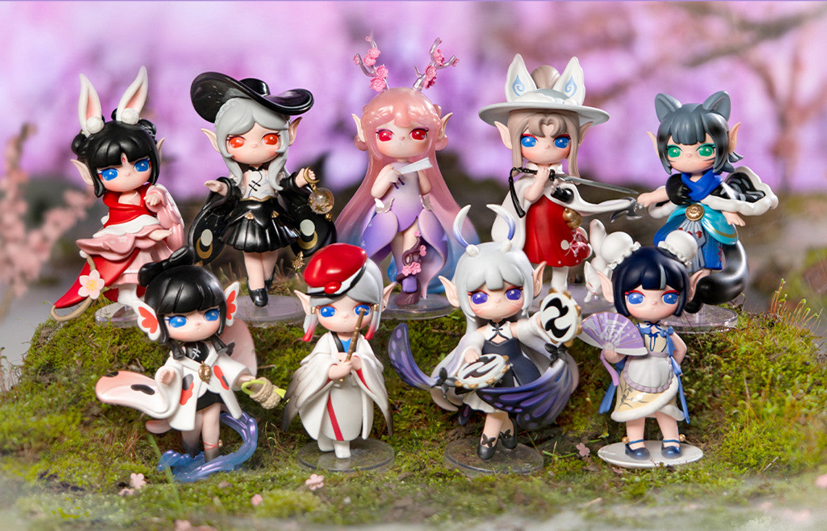 Suri Nine Spirits Series Blind Box (Box of 8) – Mr. Surprise LIVE