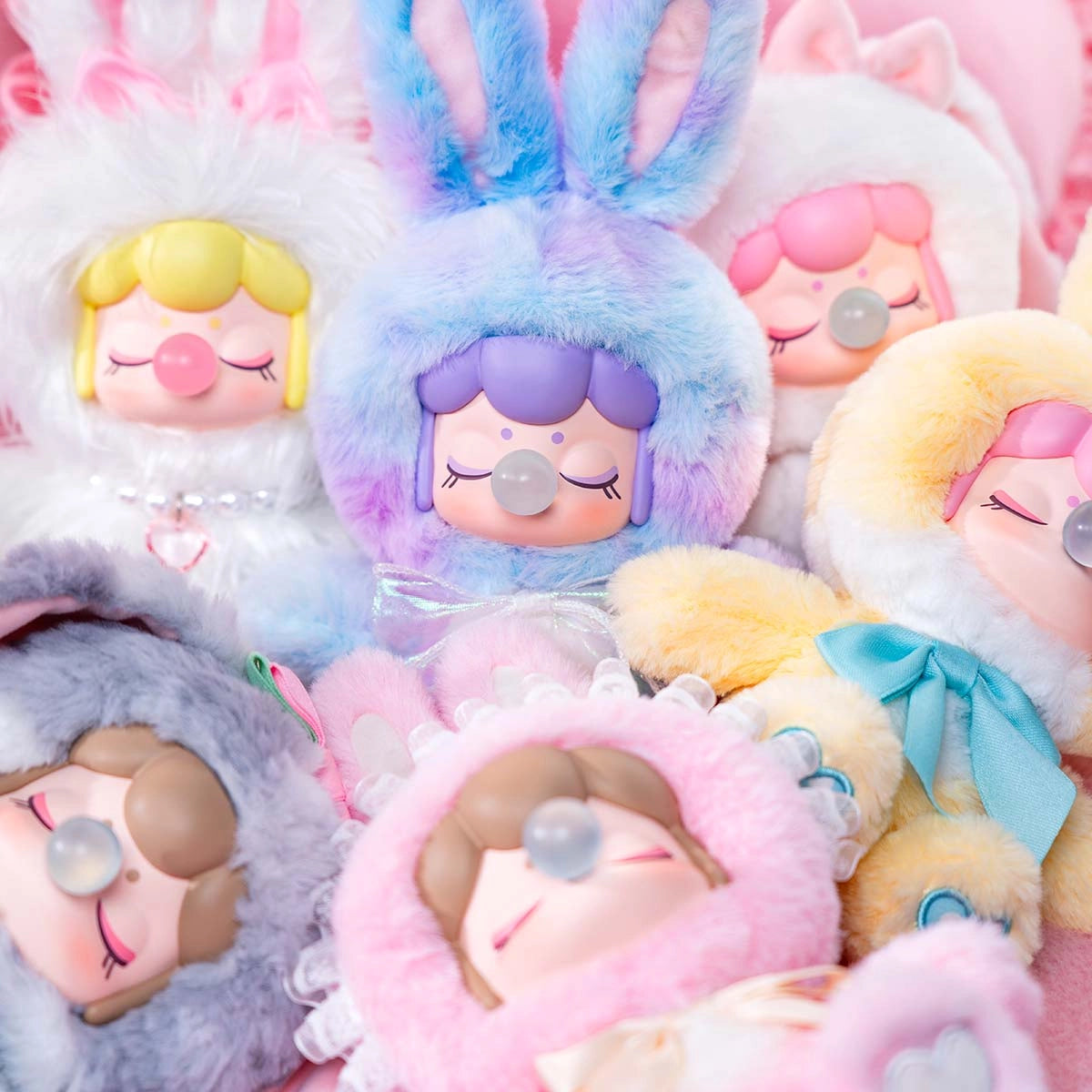 Nanci's Shining Bunny Plush Blind Box (Box of 6) – Mr. Surprise LIVE