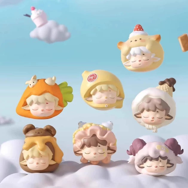 MIMI Little World Sweet Conquests Squishy Toy Series Blind Box (Box of 6)