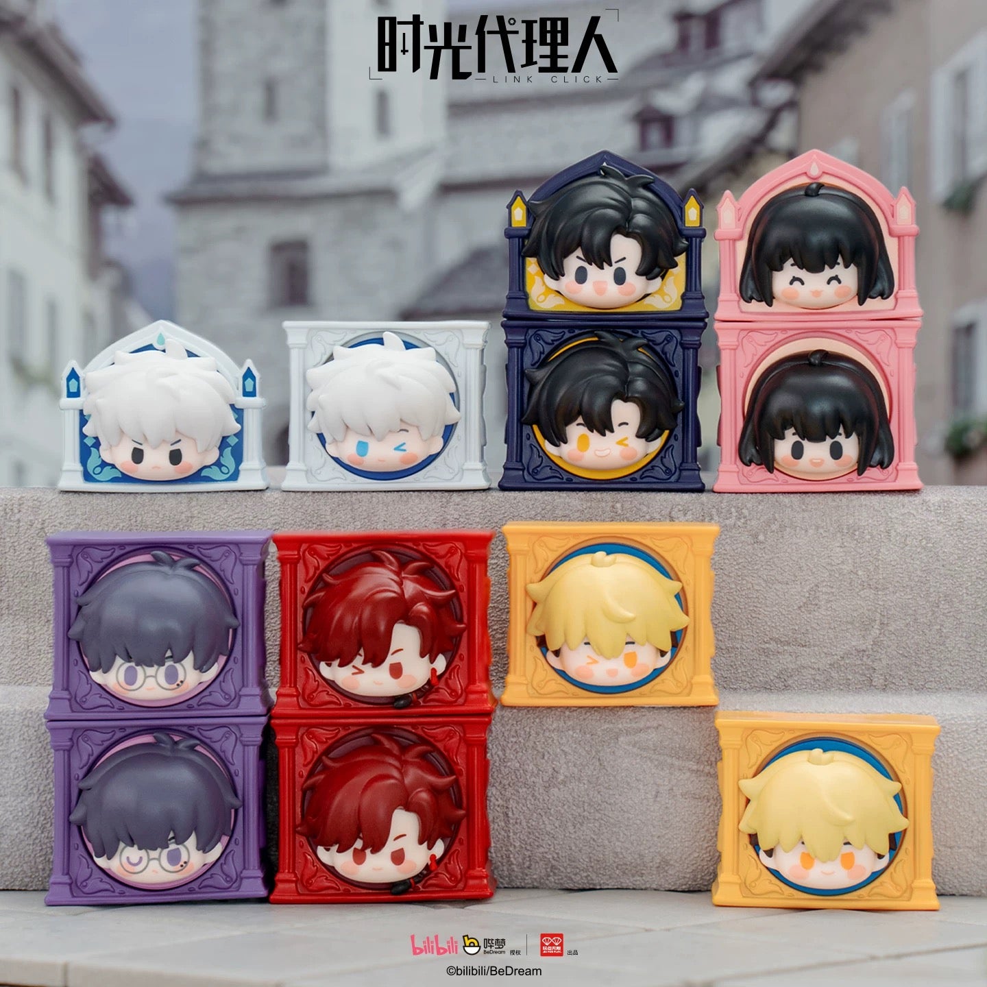 Link Click Shi Ying Xiao Zhu Magnet Chibi Figurine Blind Bag (Box