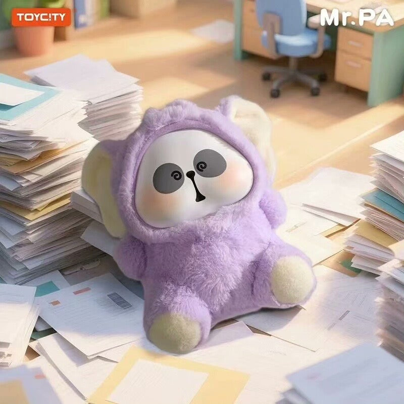 Mr Pa Cute Beast Company 200% Series Plush Blind Box