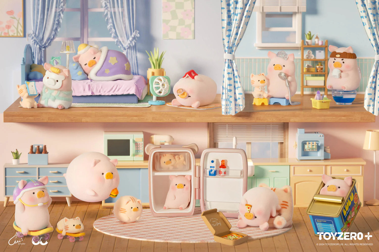 LuLu The Piggy - Stay With You (Box of 8)