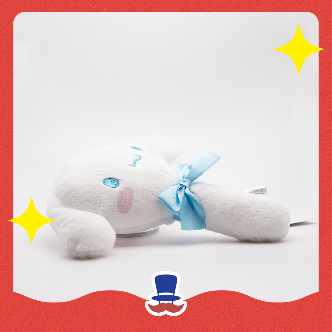 Cinnamoroll Face Plush Hand Mirror