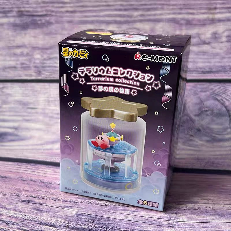 Re-ment Kirby Terrarium Collection: The Story Of The Fountain Of Dreams (Box of 6)