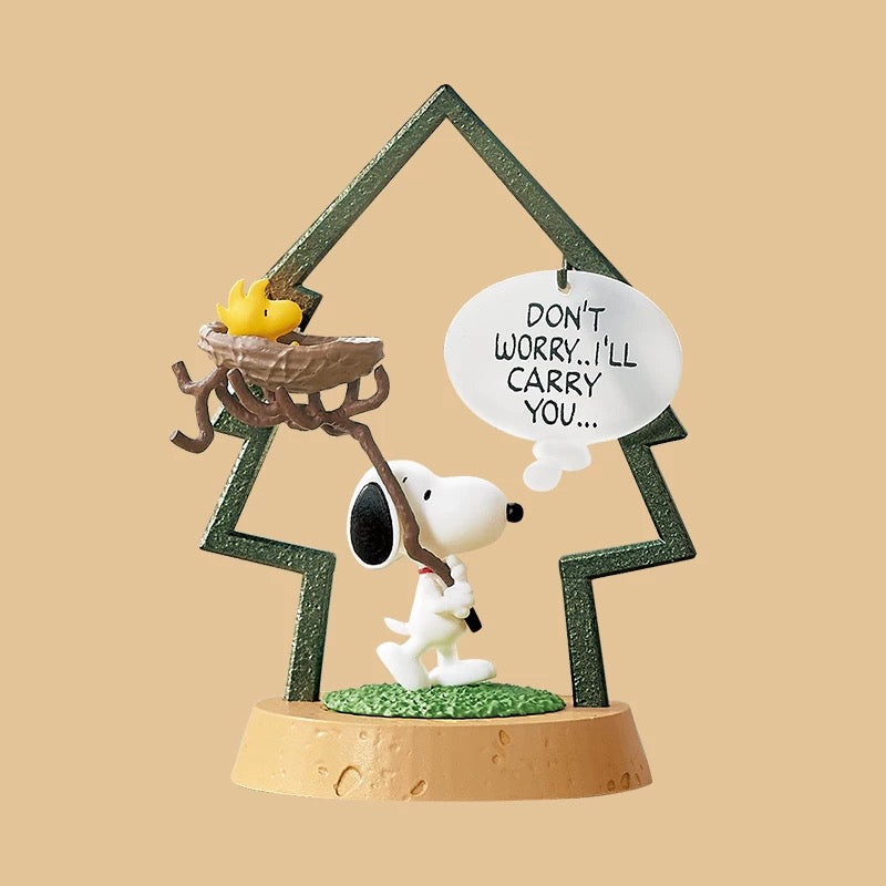 Re-ment Peanuts Snoopy's Frame Art Collection Blind Box (Box of 6)