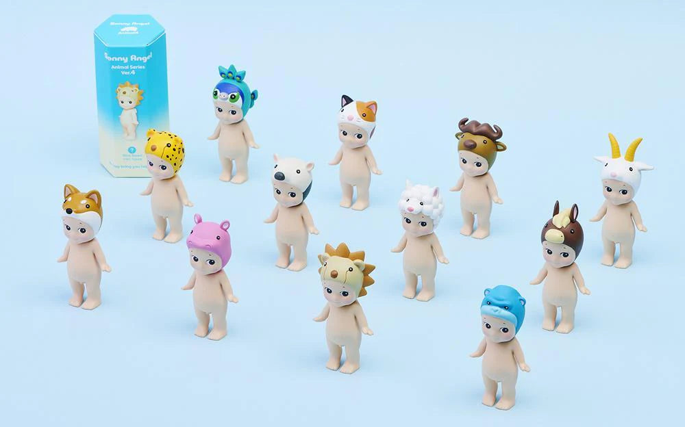 Sonny Angel Animal Series Ver.4 Blind Box (Box of 12)