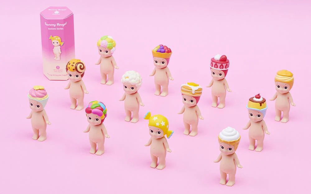 Sonny Angel Sweets Series Blind Box (Box of 12)