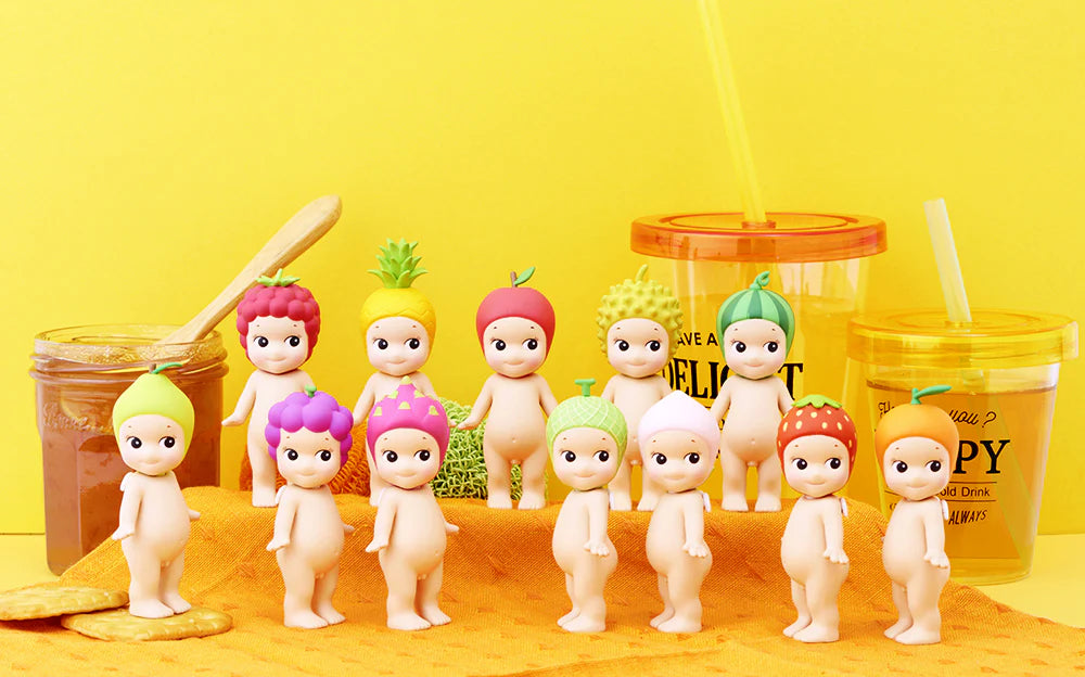 Sonny Angel Mini Figure Fruit Series Blind Box (Box of 12)