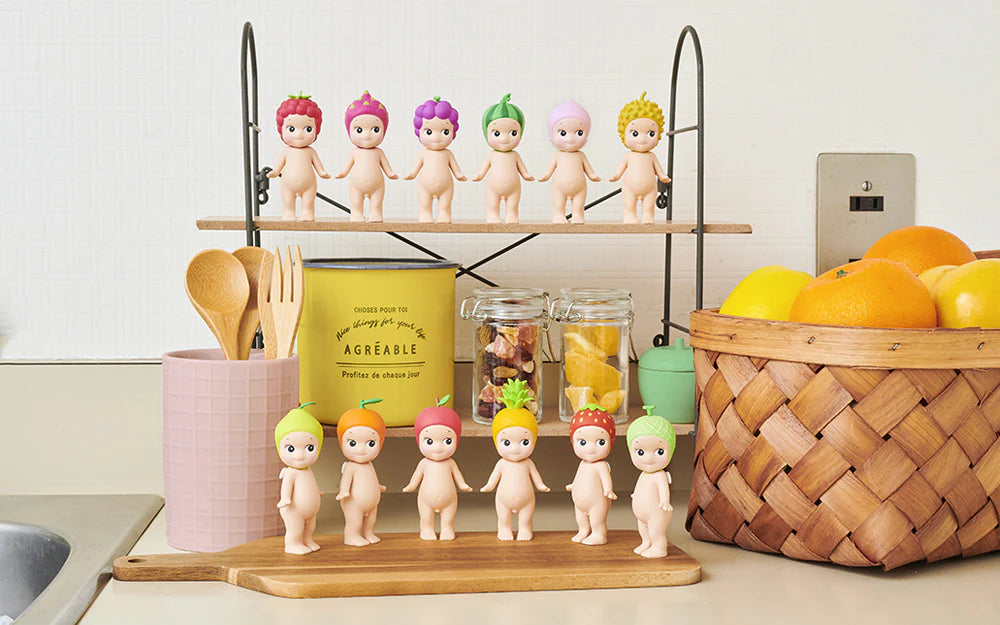 Sonny Angel Mini Figure Fruit Series Blind Box (Box of 12)