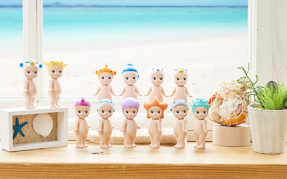 Sonny Angel Figure Marine Series Blind Box (Box of 12)