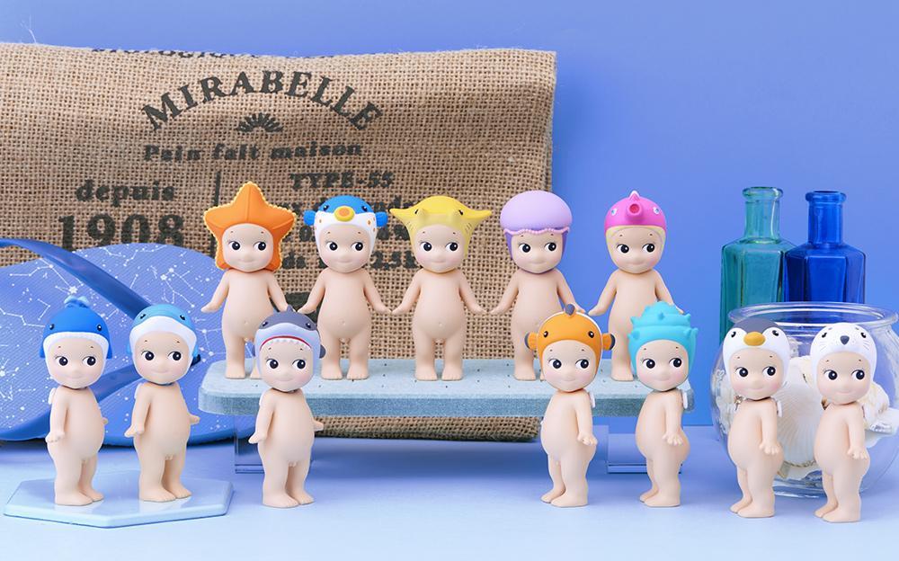 Sonny Angel Figure Marine Series Blind Box (Box of 12)