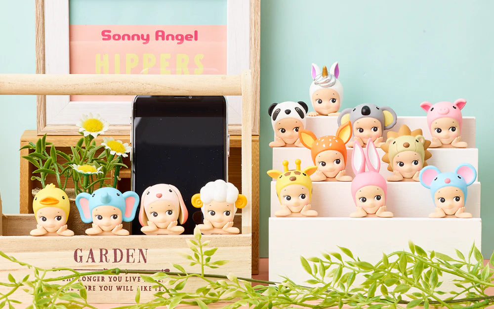 Sonny Angel Hippers Mini Figures Blind Box (Box of 12)