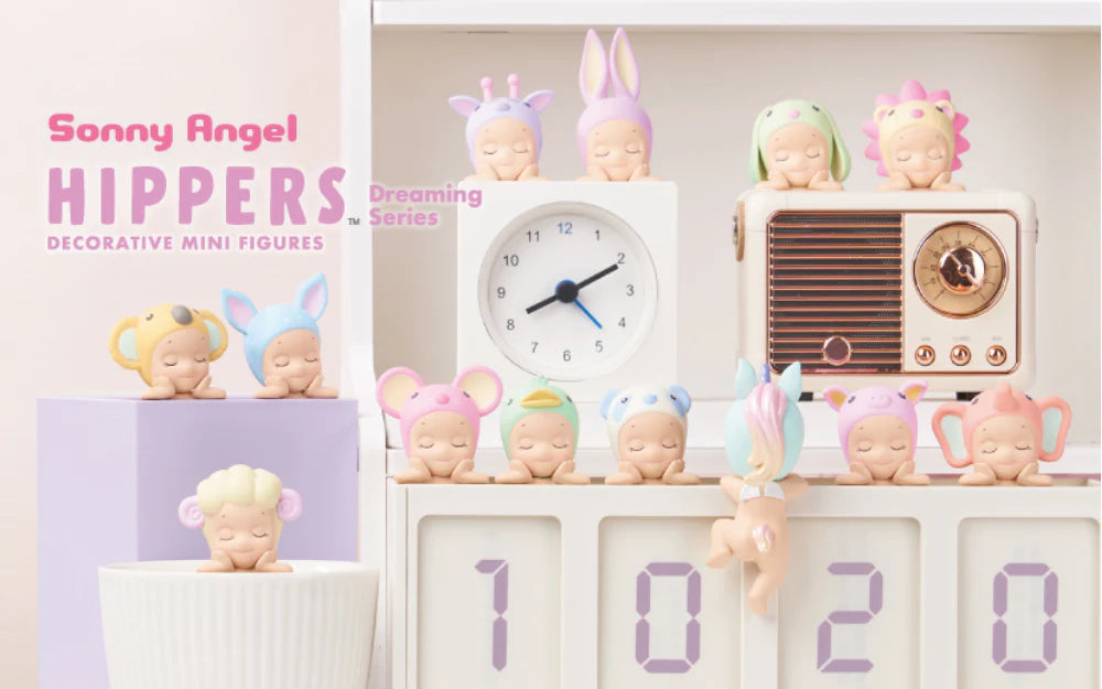 Sonny Angel Hippers Dreaming Series (Box of 12)
