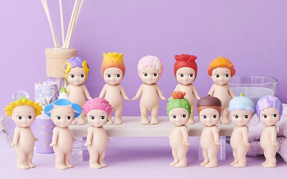 Sonny Angel Flower Series Blind Box (Box of 12)