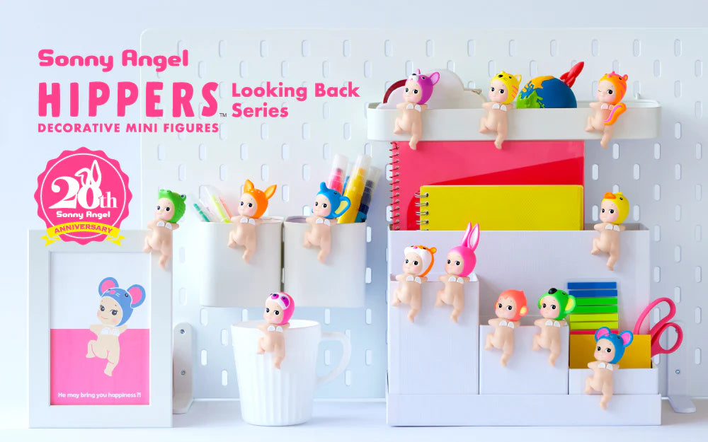 Sonny Angel Hippers Looking Back Series Blind Box (Box of 12)