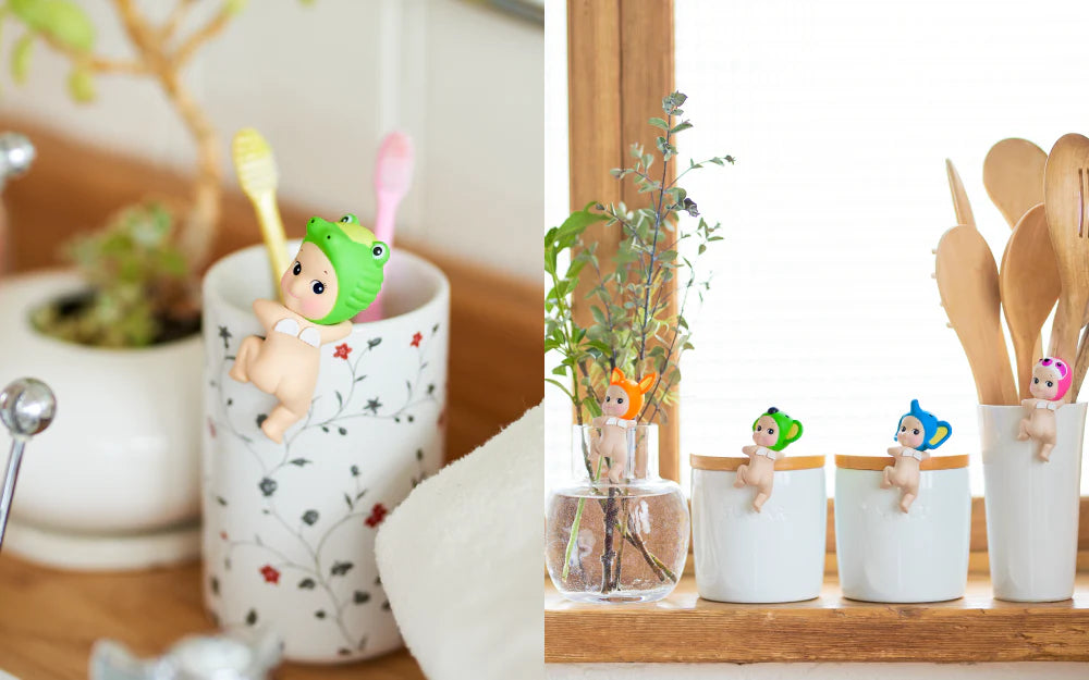 Sonny Angel Hippers Looking Back Series Blind Box (Box of 12)