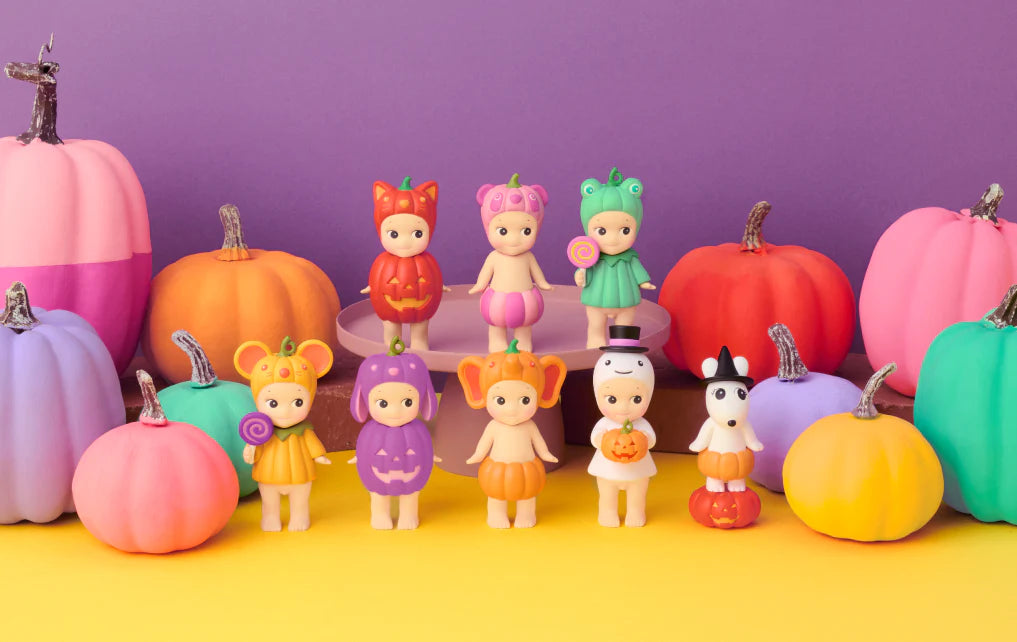 Sonny Angel Mini Figure Pumpkin Patch Series (Box of 6)