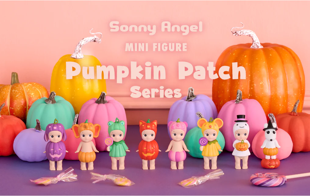 Sonny Angel Mini Figure Pumpkin Patch Series (Box of 6)