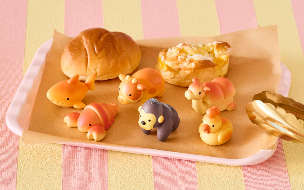 Animal Bakery Minifigure: Series 3 (Box of 6)