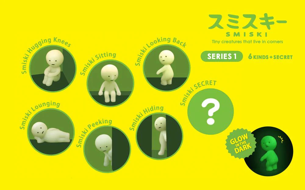 Smiski Series 1(Box of 12)