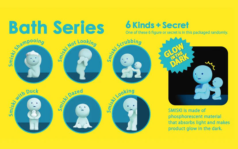 Smiski Bath Series (Box of12)