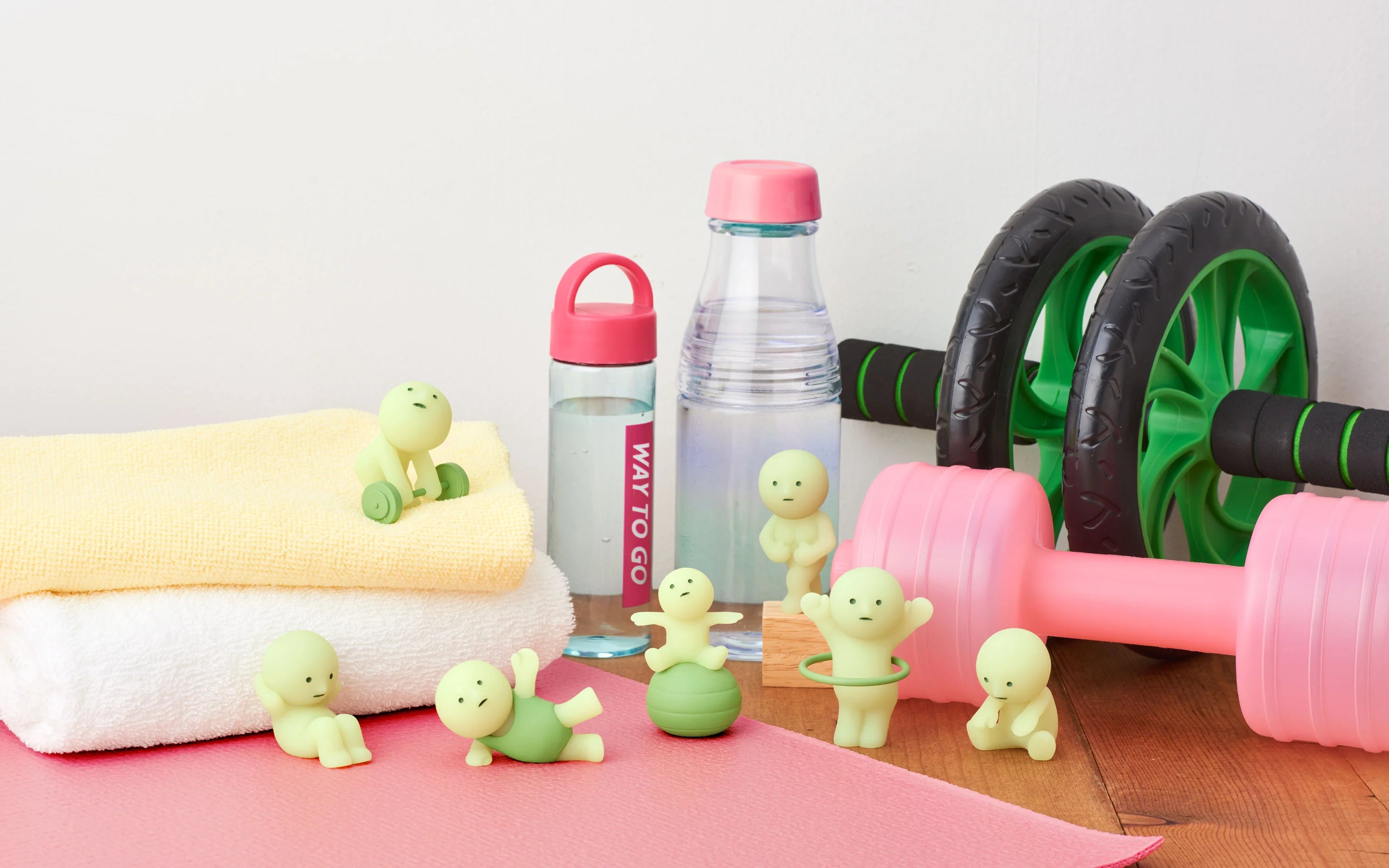 Smiski Exerising Series (Box of 12)