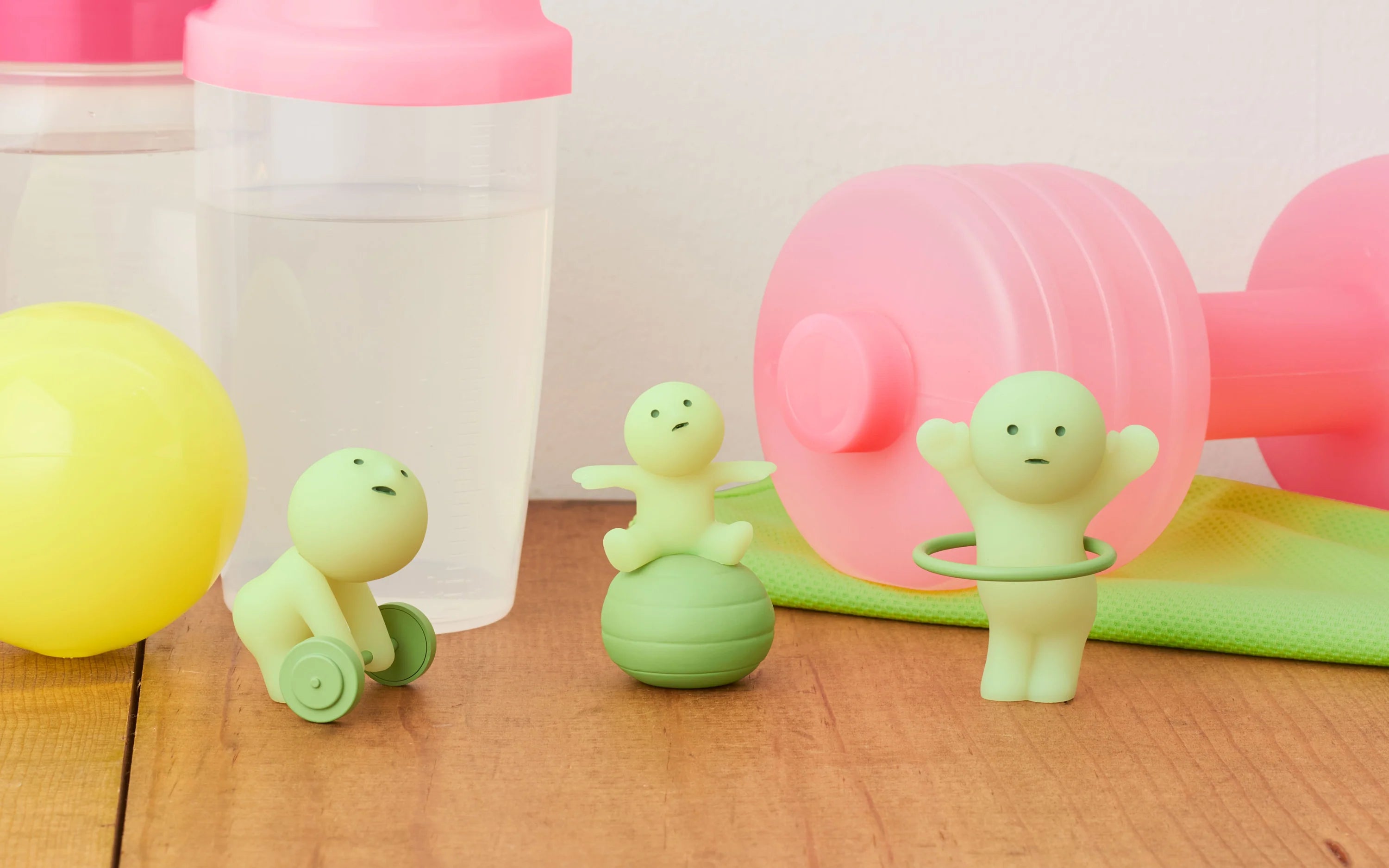 Smiski Exerising Series (Box of 12)