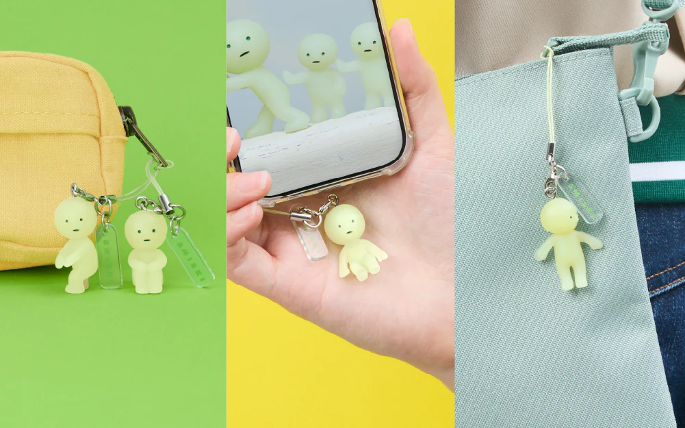 Smiski Series 1 Capsule Strap (Box of 24)