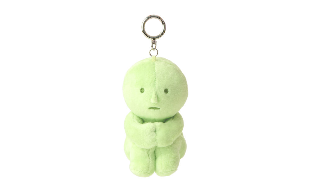 Smiski Plush Keychain-Hugging Knees (1 Piece)