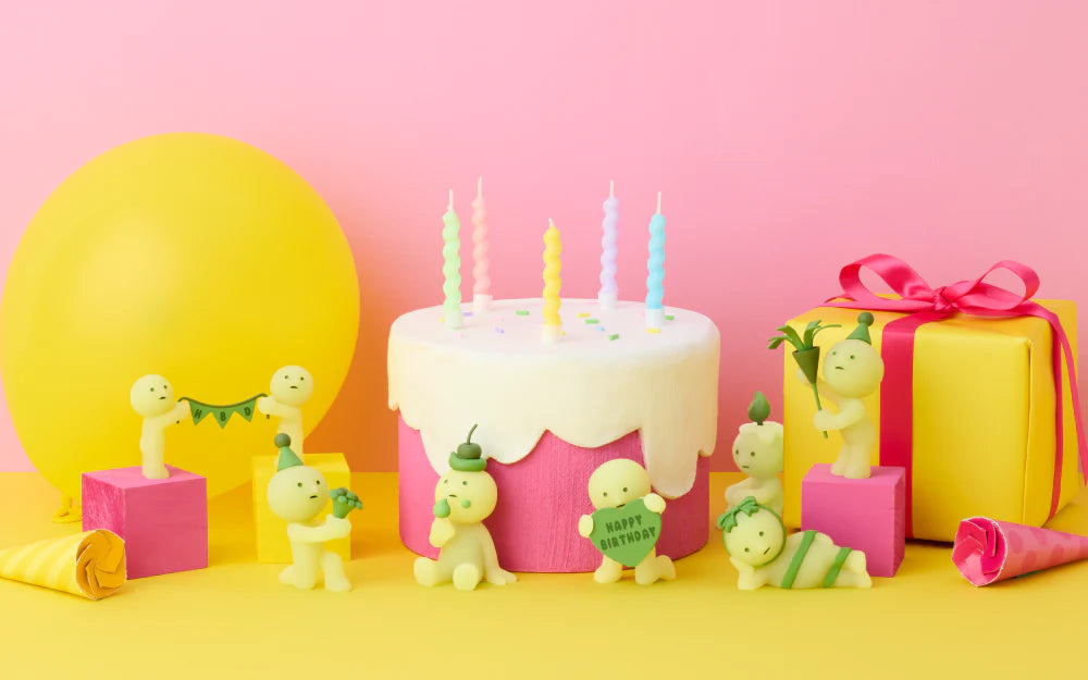 Smiski Minifigure Birthday Series (Box of 12)