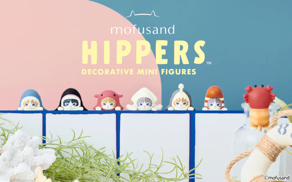 Mofusand Hipper （Box of 12)