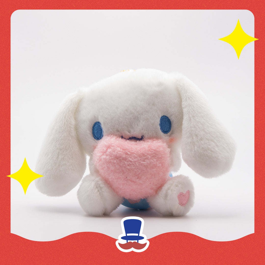 Cinnamoroll Heart Pants Plush Keychain