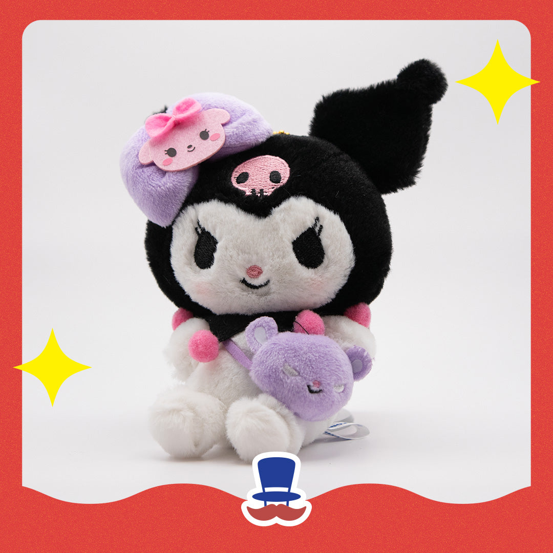Kuromi Friend Coordinate Small Plush