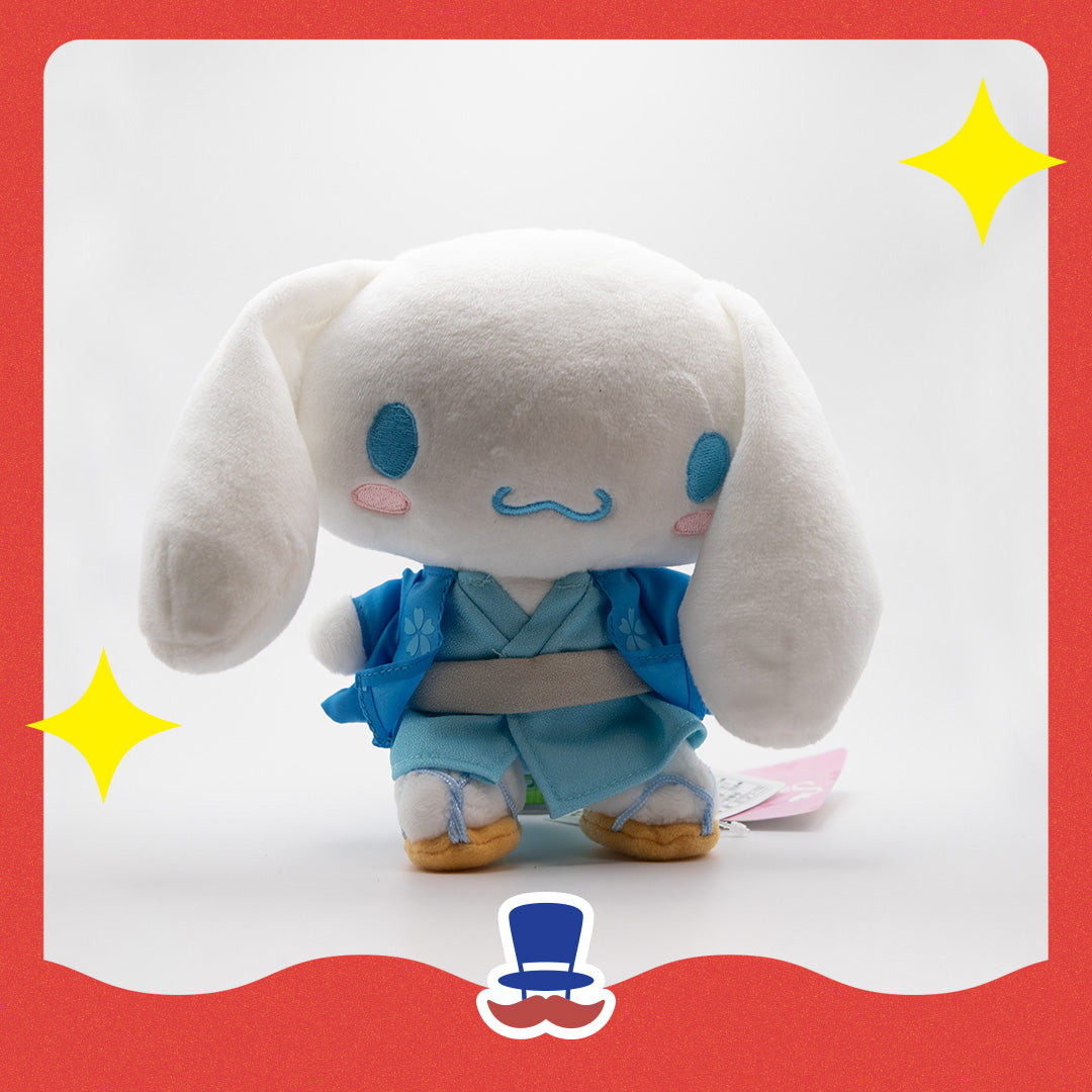 Cinnamoroll Sakura Kimono Sitting Plushie