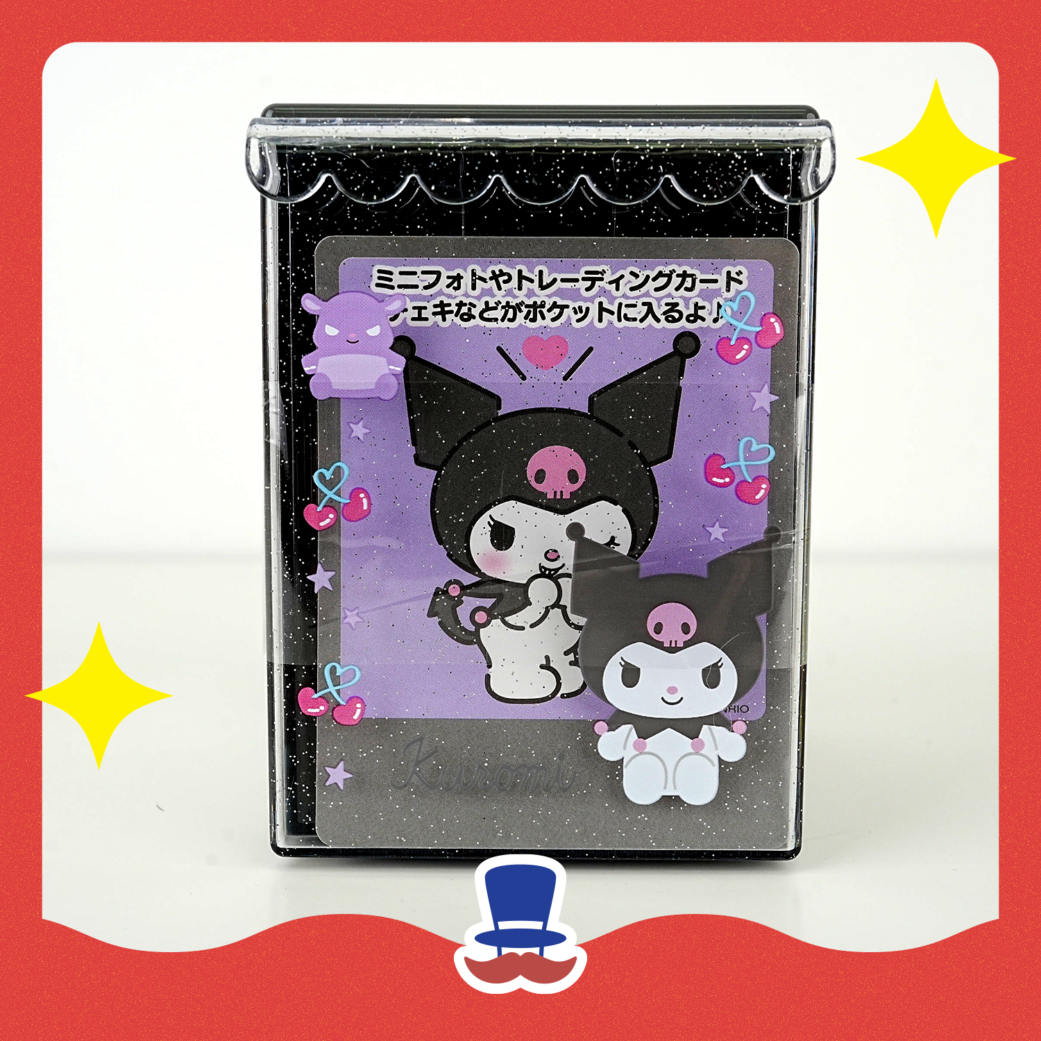 Kuromi Card Chest Organizer