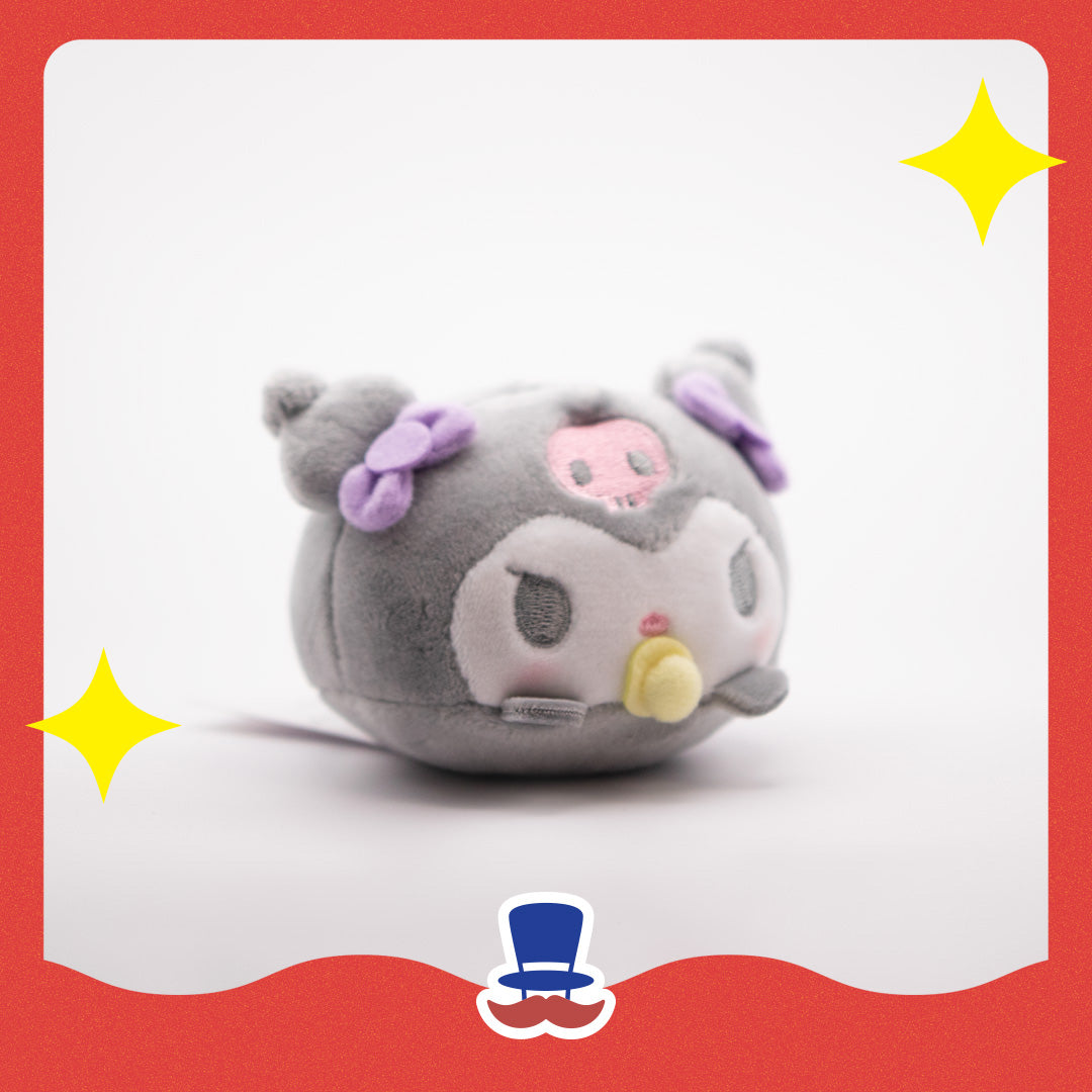 Mochi Korokoro Kuromi Plush Toy