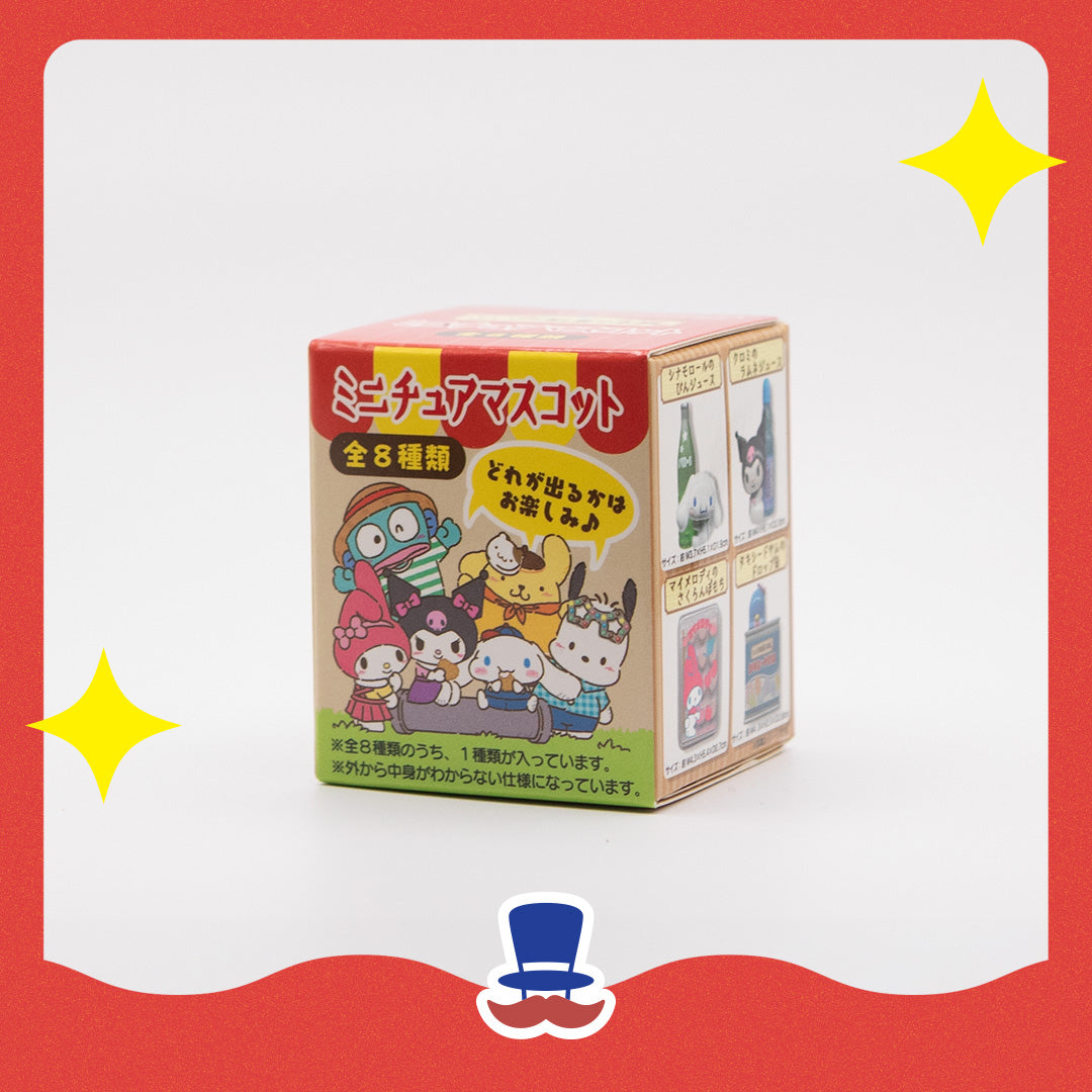 Sanrio Characters Sweets Shop Mini Figure Blind Box