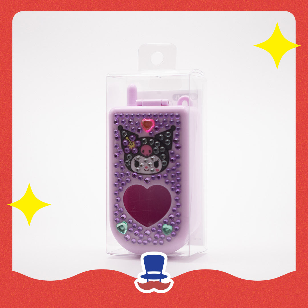 Kuromi Tokimeki Heisei Phone Shape Mini Case