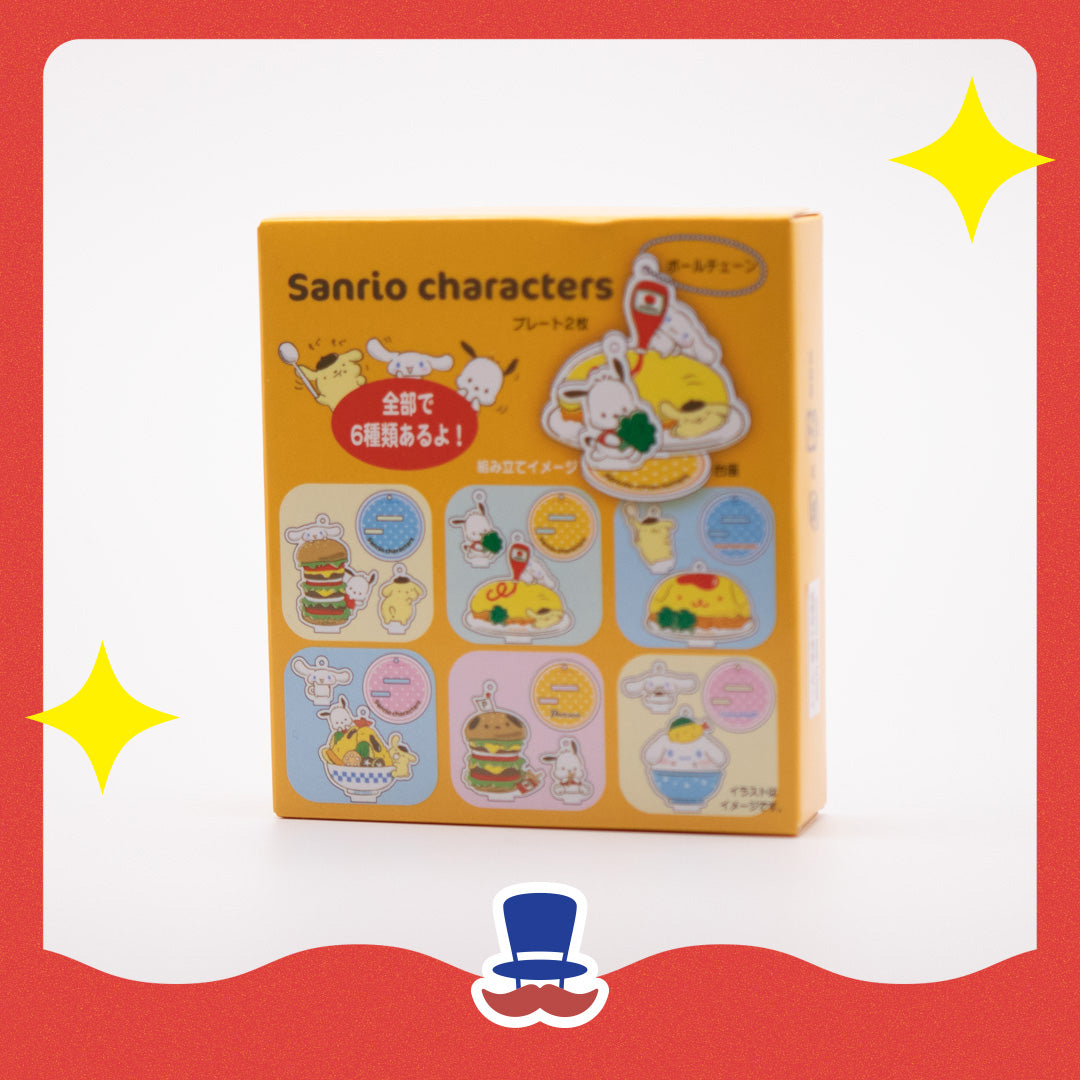 Sanrio Ohomori Series Acrylic Stand Keychain