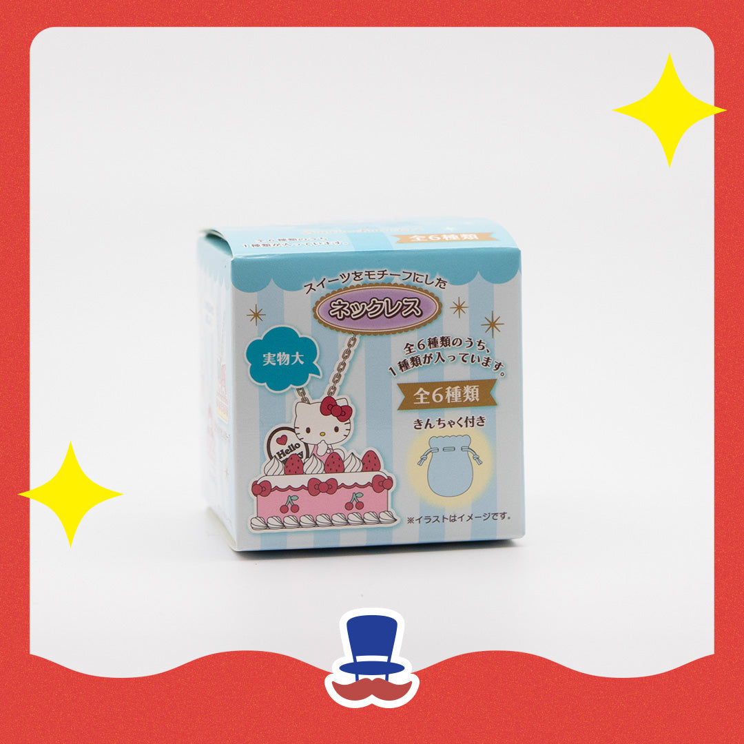 Sanrio Sweet Cakes Necklace with Gift Pouch