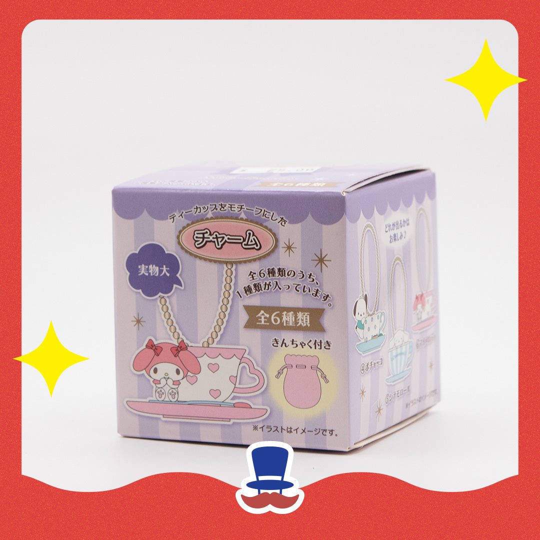 Sanrio Characters Secret Sweets Charm Blind Box