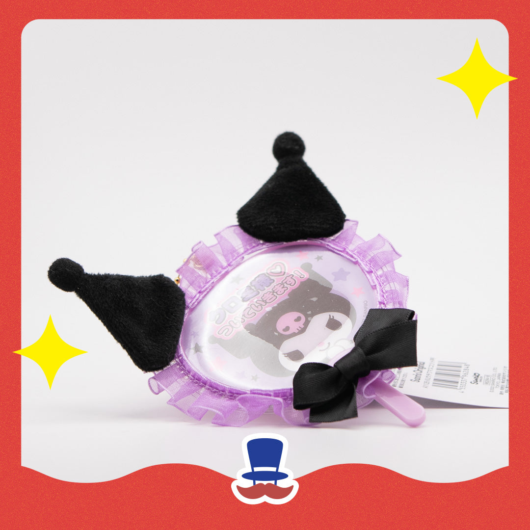 Kuromi Photo Fam Key Chain
