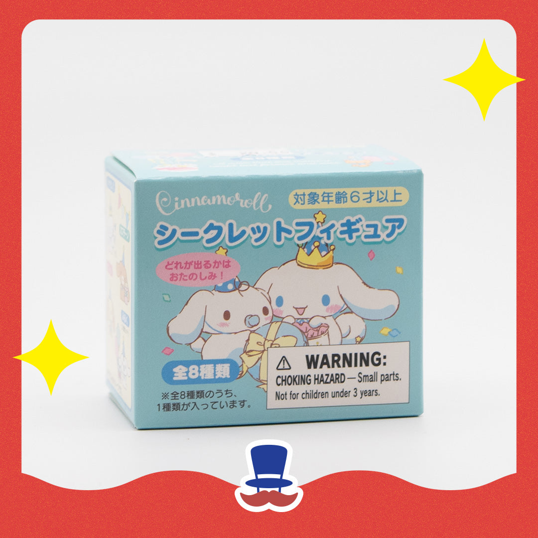 Sanrio Cinnamoroll After Party Mini Figure Blind Box