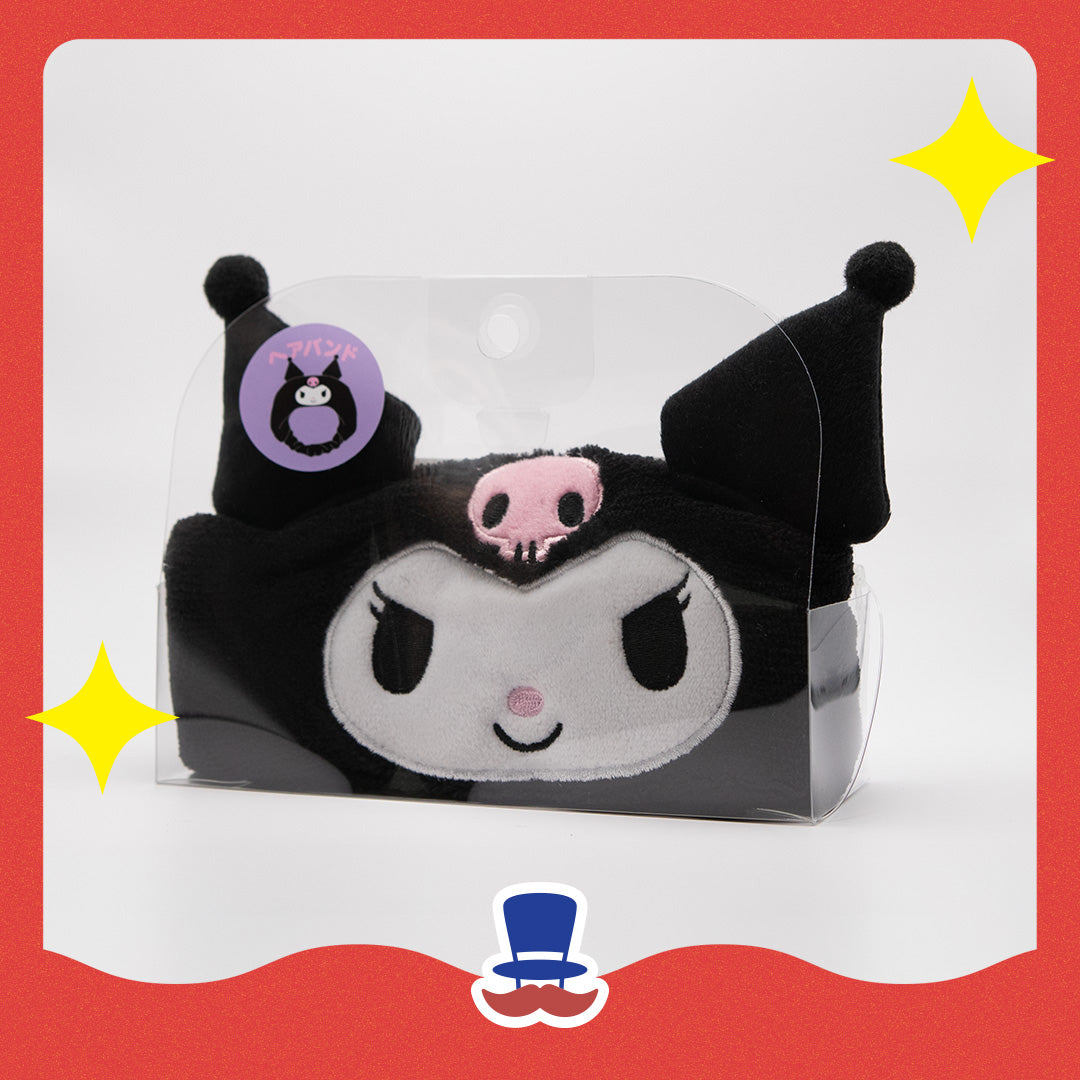 Kuromi Headband