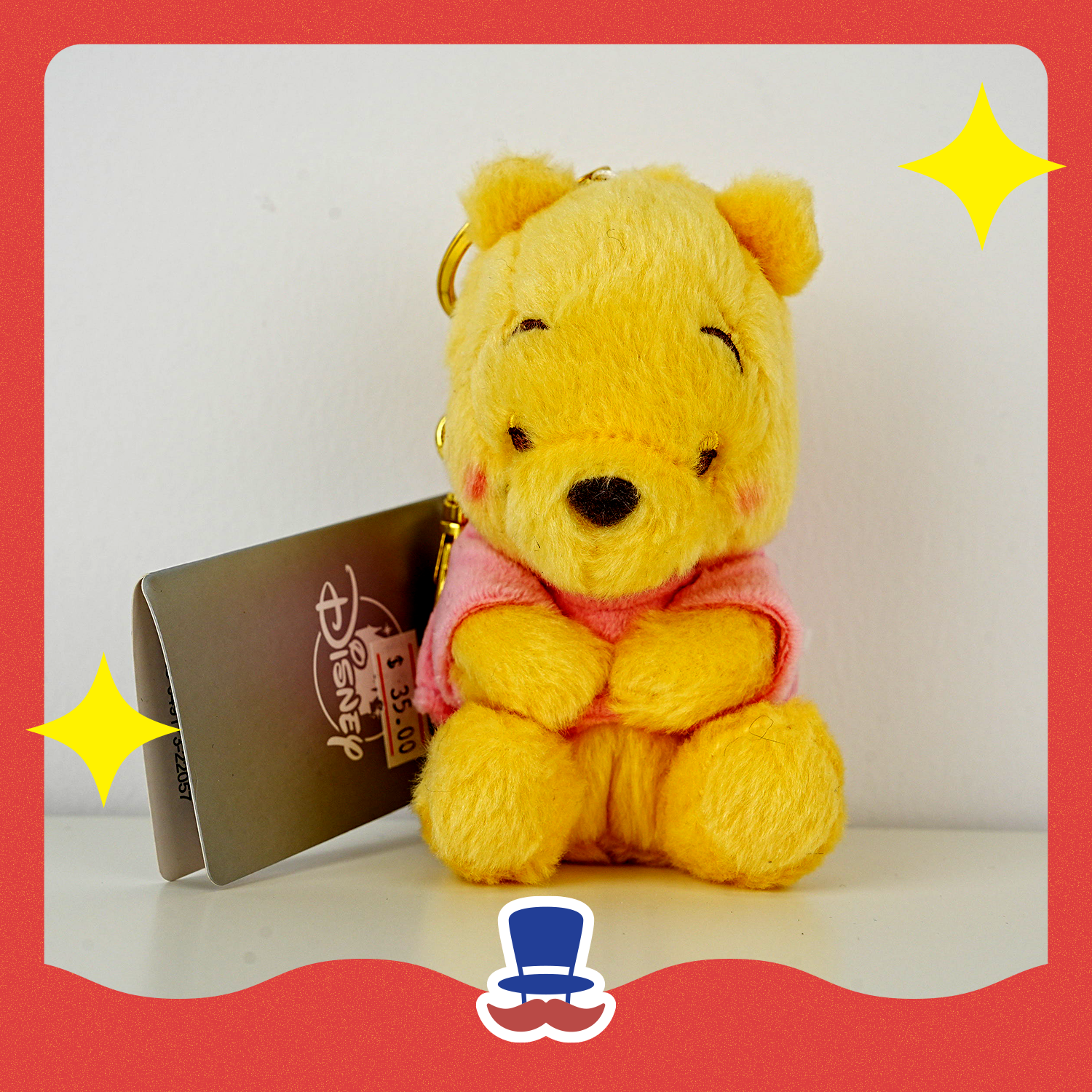 Winne the Pooh with Red Shirt